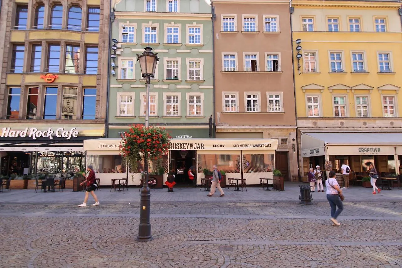 Rynek Market Square Tectum Apartments Wrocław