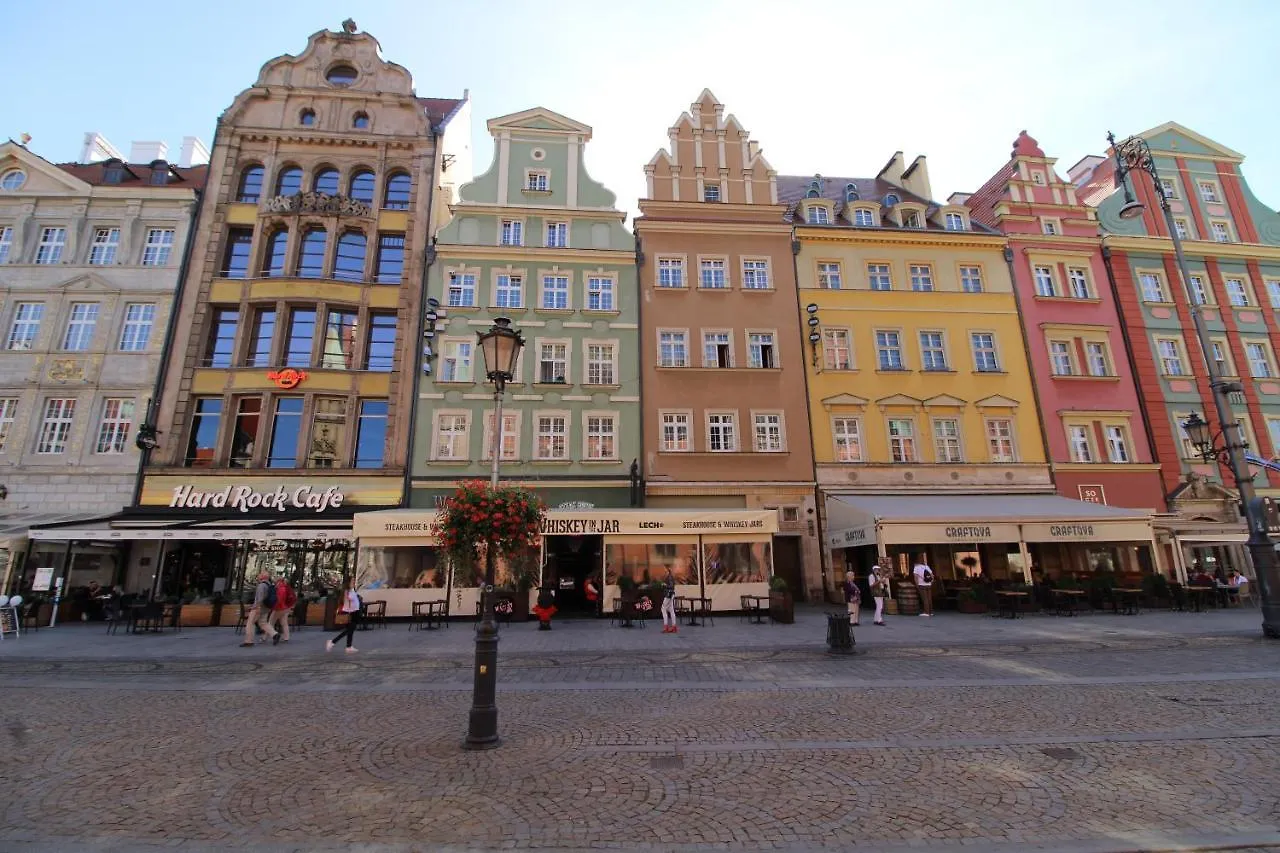 Rynek Market Square Tectum Apartments Wrocław