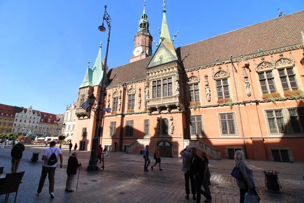 Rynek Market Square Tectum Apartments Wrocław Polska