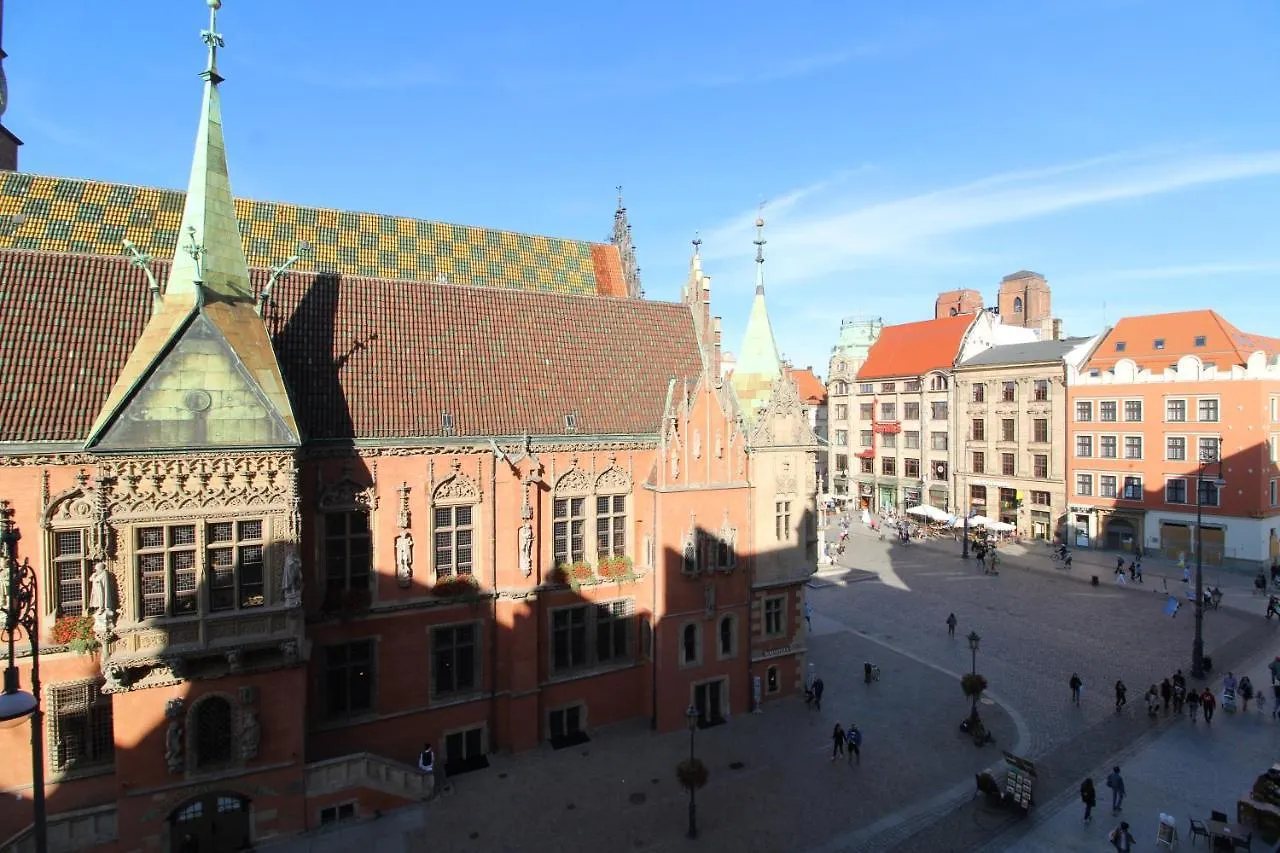 Rynek Market Square Tectum Apartments Wrocław