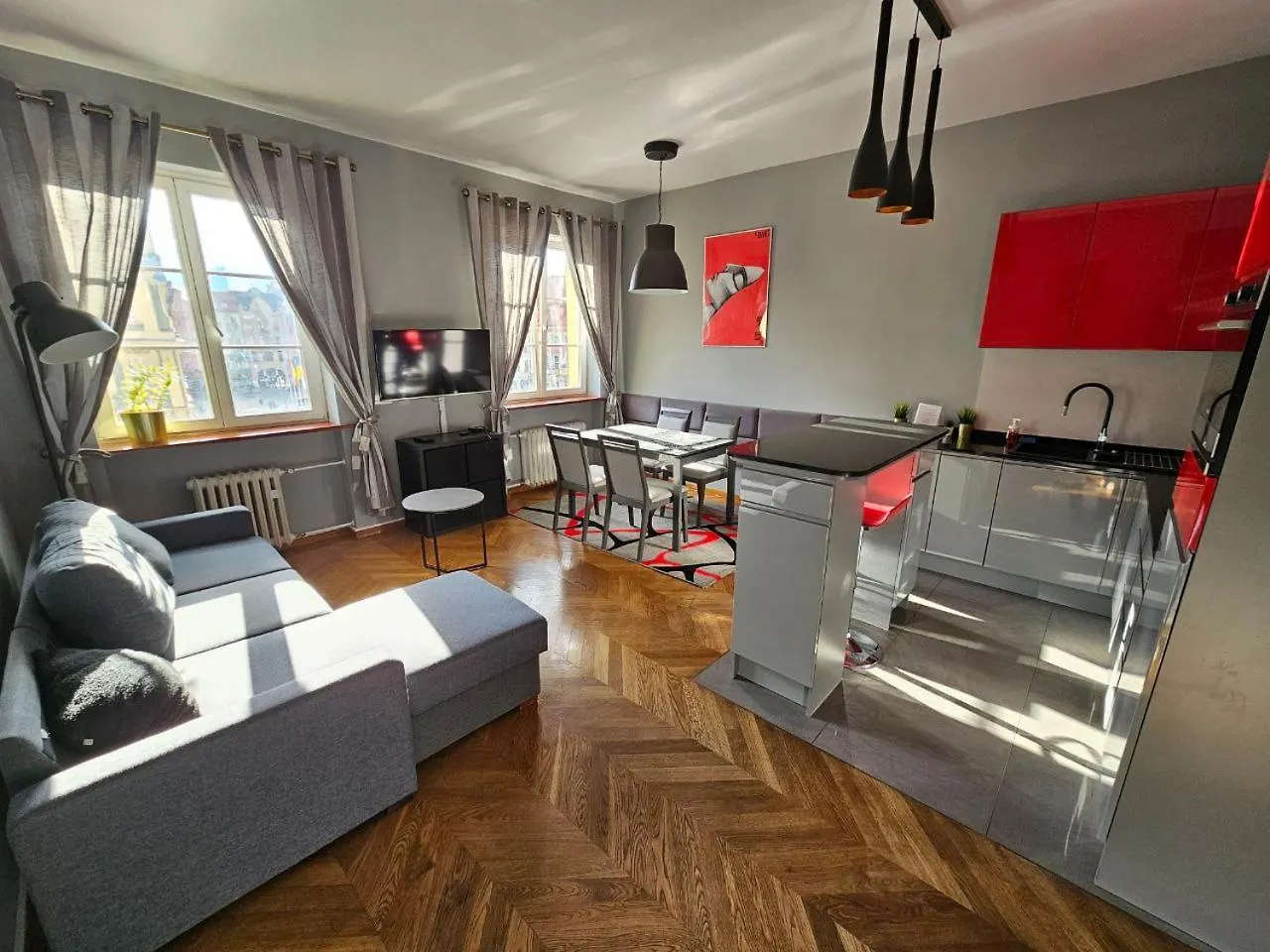 Rynek Market Square Tectum Apartments Wrocław 0*,  Pologne