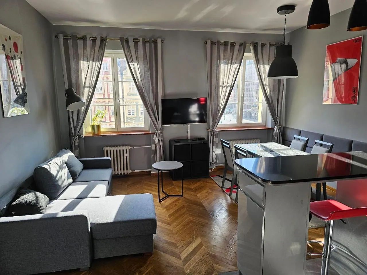 Rynek Market Square Tectum Apartments Wrocław Pologne