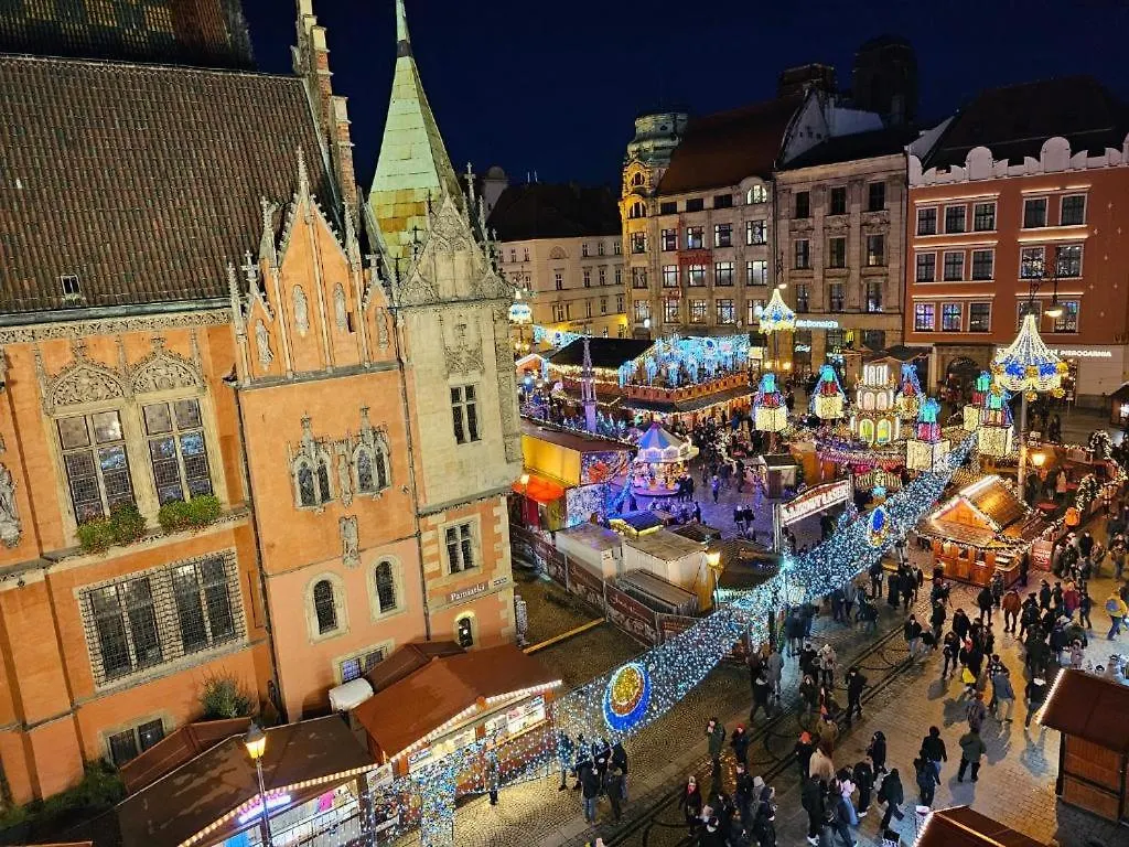 Rynek Market Square Tectum Apartments Wrocław Polska